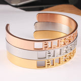 BLESSED Cuff Bangle
