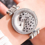 Leopard Bracelet Watch