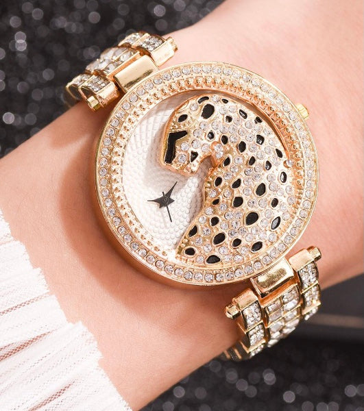 Leopard Bracelet Watch