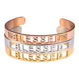 BLESSED Cuff Bangle