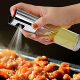 Cooking Oil Spray Bottle With Pump
