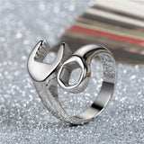 Vintage Wrench Stainless Steel Ring